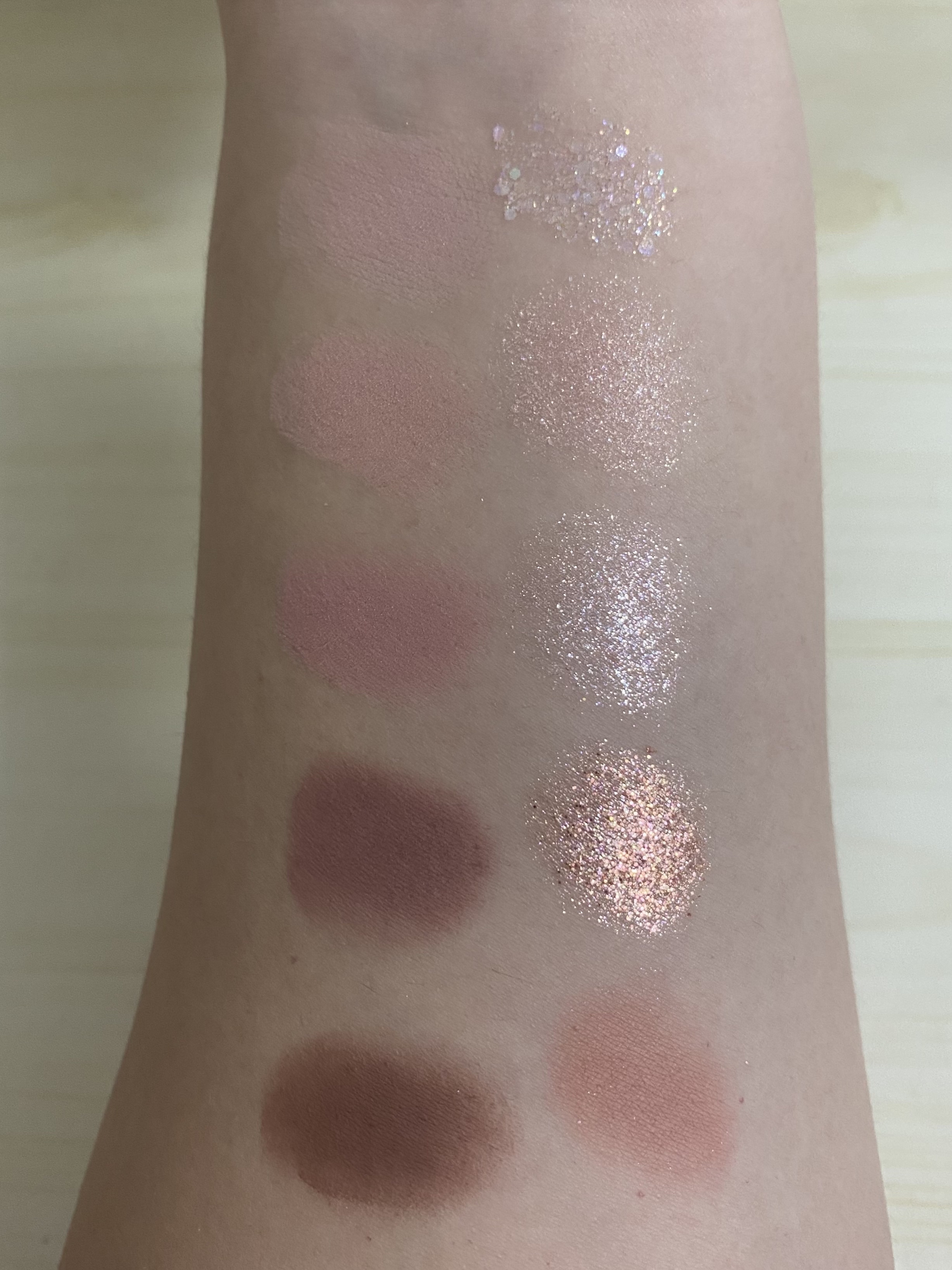 ベターザンパレット/rom&nd/アイシャドウパレットを使ったクチコミ（2枚目）