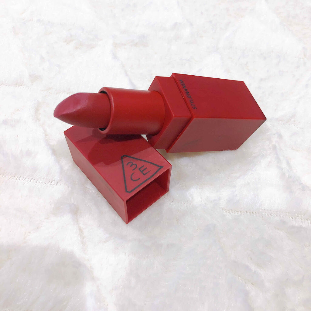 3CE MOOD RECIPE LIP COLOR/3CE/口紅を使ったクチコミ（2枚目）