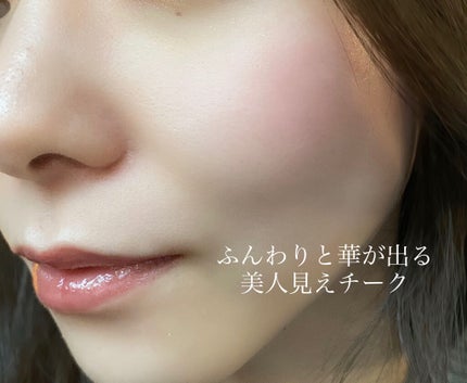 AQ ブラッシュ/DECORTÉ/パウダーチークを使ったクチコミ(3枚目)