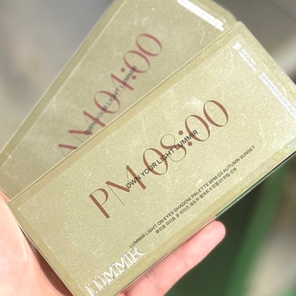 ライトオンアイズシャドウパレット/ルミル/アイシャドウパレットを使ったクチコミ(7枚目)