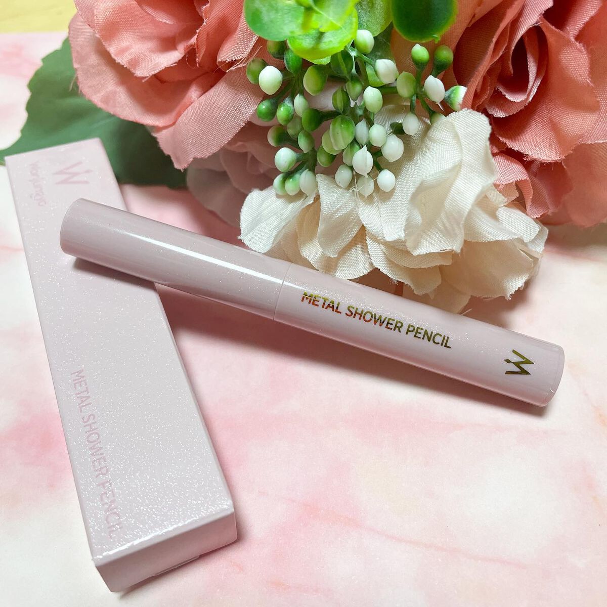 ウォンジョンヨ メタルシャワーペンシル/Wonjungyo/スティックアイシャドウを使ったクチコミ(3枚目)