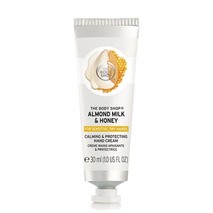THE BODY SHOP ハンドクリーム AM&H(アーモンドミルク&ハニー)