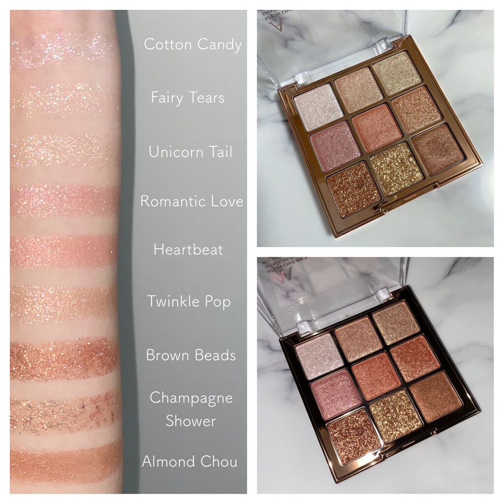 ワンピックアイシャドウパレット/APLIN/アイシャドウパレットを使ったクチコミ（2枚目）