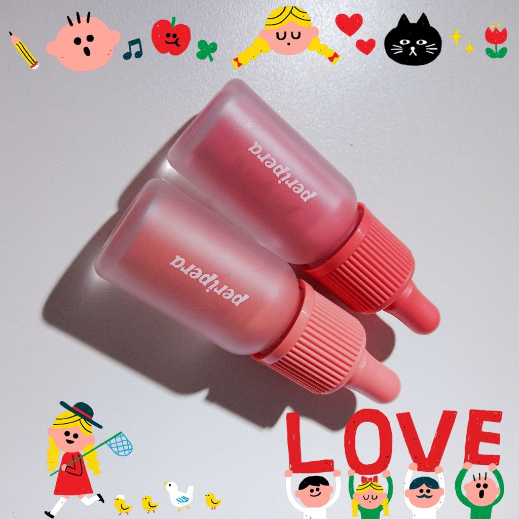 インク エアリー ベルベット/PERIPERA/口紅を使ったクチコミ（2枚目）