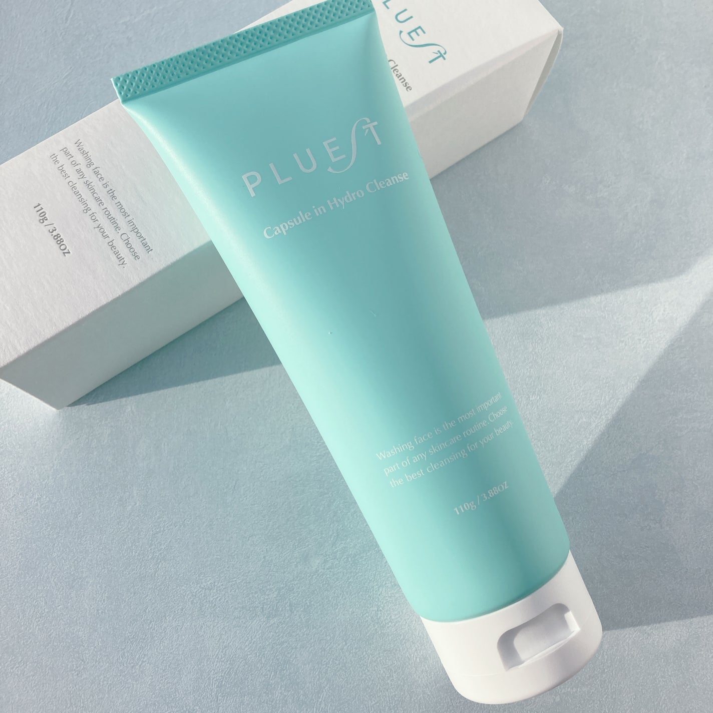 カプセルインハイドロクレンズ/PLUEST/クレンジングジェルを使ったクチコミ(1枚目)