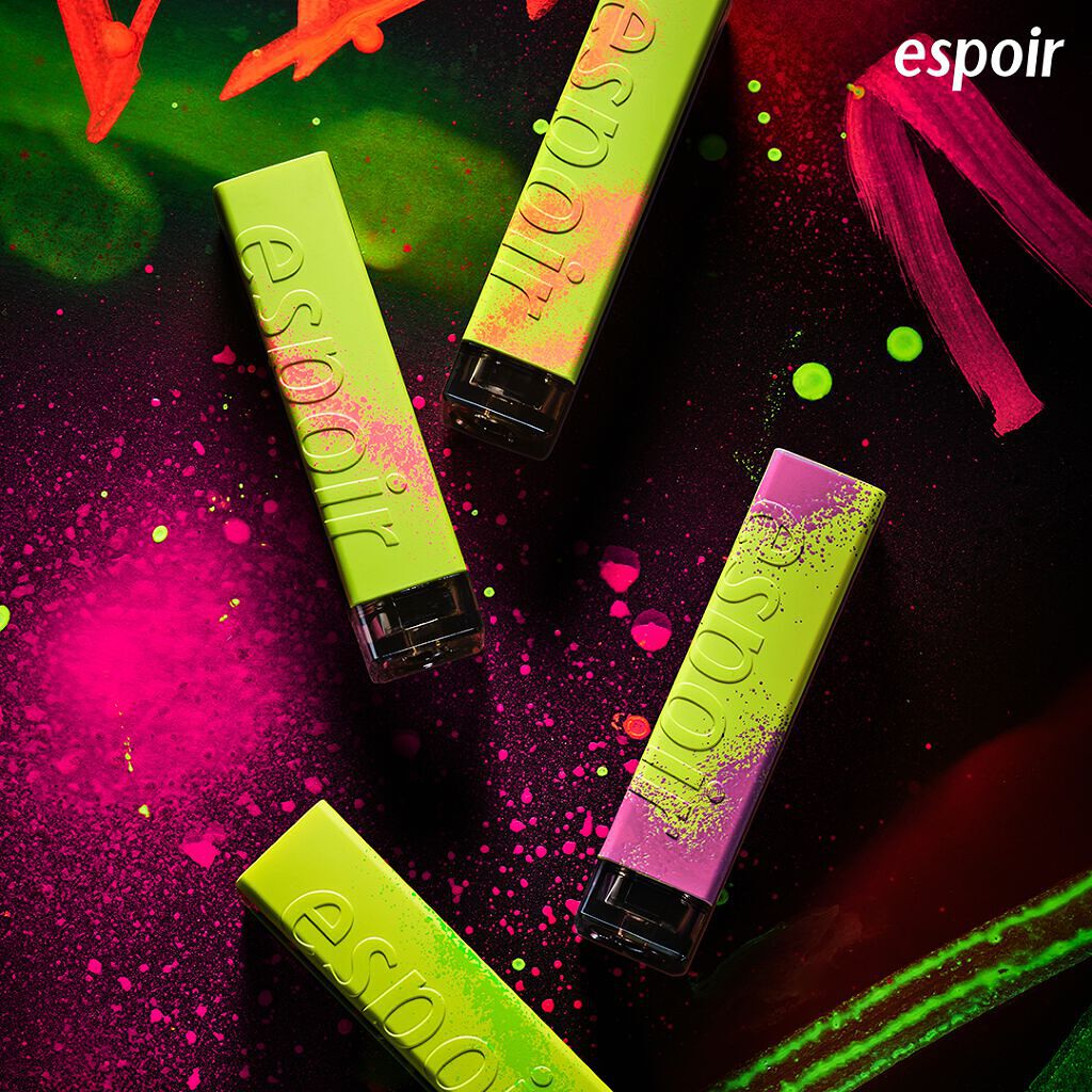 ノーウェア ダーティネオンコレクションリップスティック/espoir/口紅・グロス・リップライナー・リップケアを使ったクチコミ（3枚目）