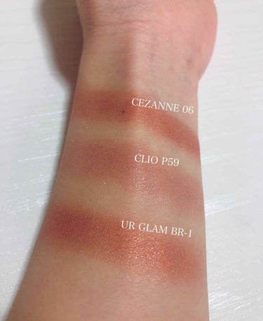 CEZANNE CLIO REVLON COFFRETD'OR CHIFURE