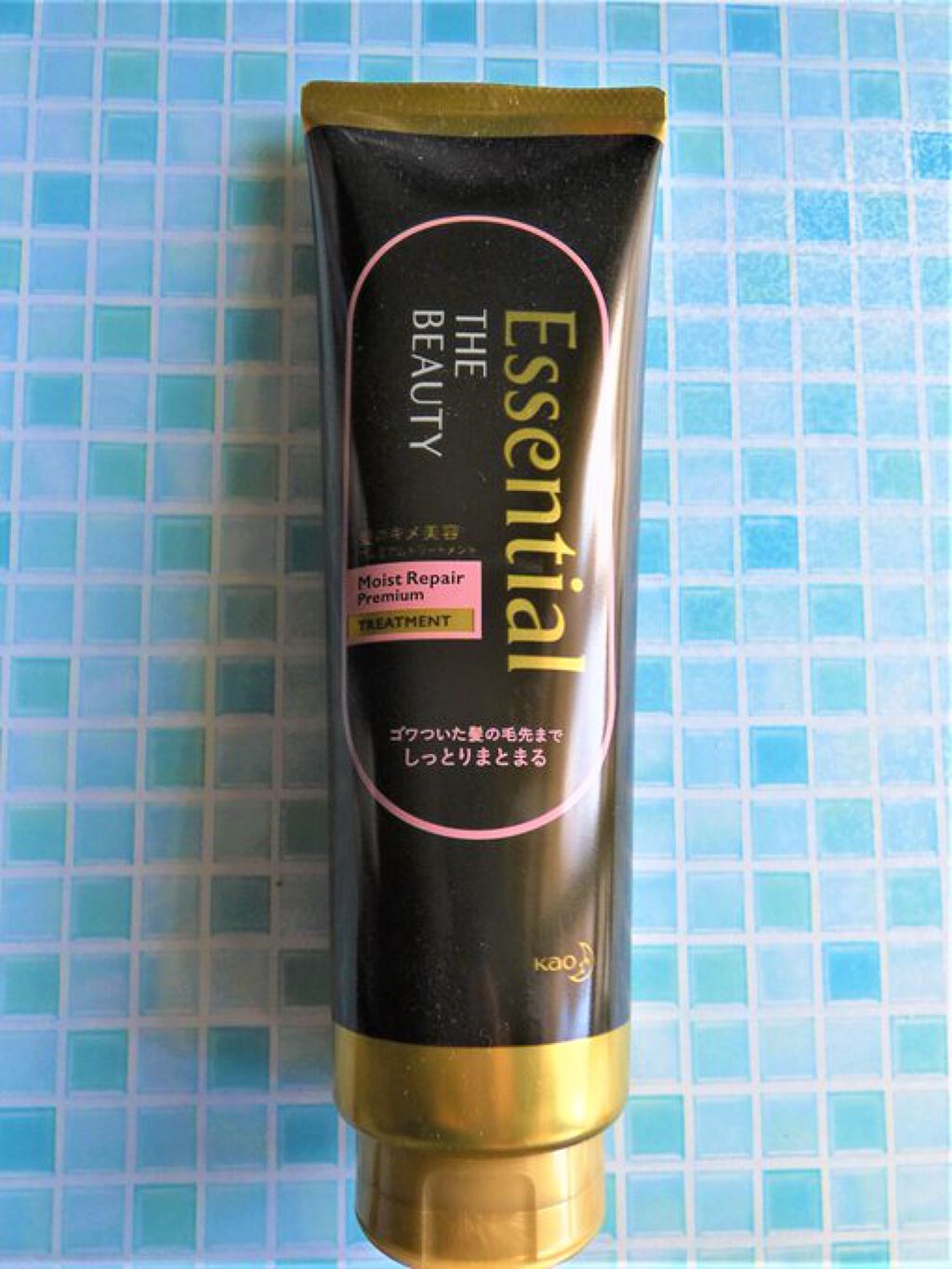 THE BEAUTY 髪のキメ美容プレミアムトリートメント＜モイストリペアプレミアム＞/エッセンシャル/洗い流すヘアトリートメントを使ったクチコミ（1枚目）