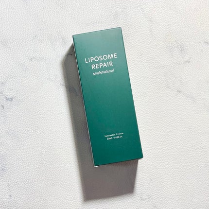 リポソーム リペア インテンシブ クリーム/shaishaishai/フェイスクリームを使ったクチコミ(1枚目)