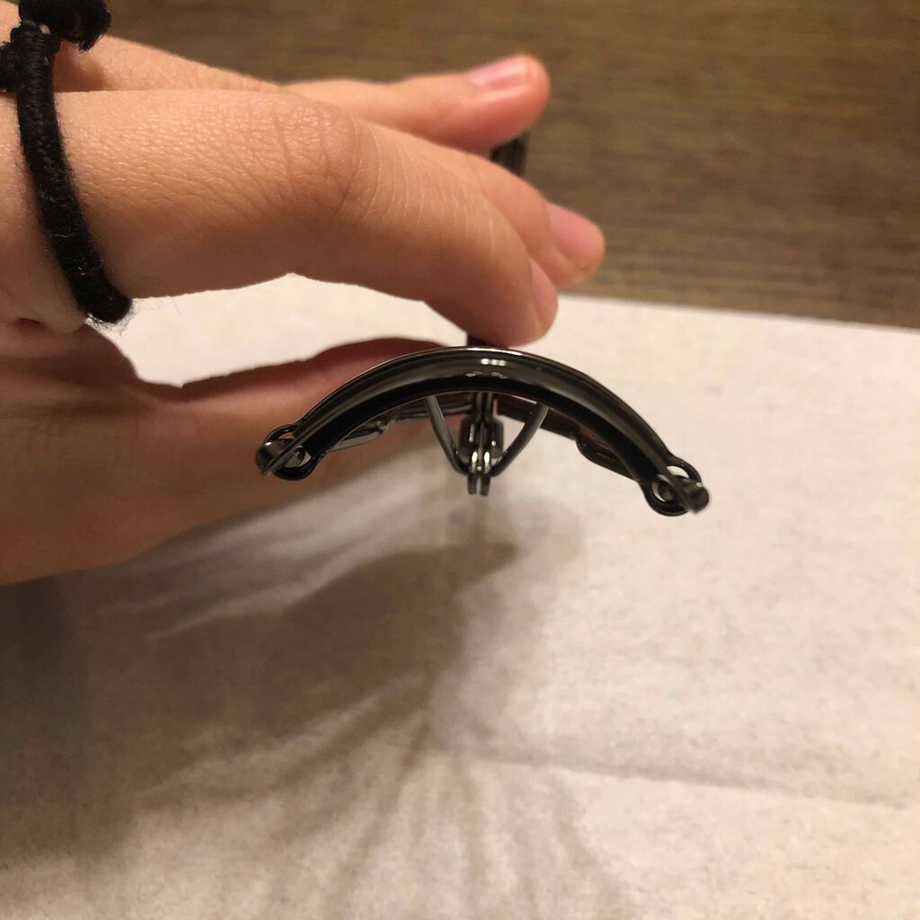 プッシュ&キャッチカーラー/コージー/ビューラーを使ったクチコミ（2枚目）