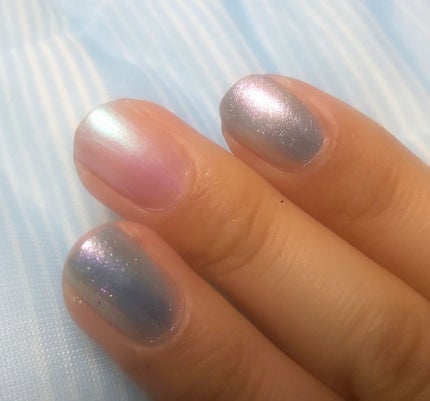 カラフルネイルズ/キャンメイク/マニキュアを使ったクチコミ(2枚目)