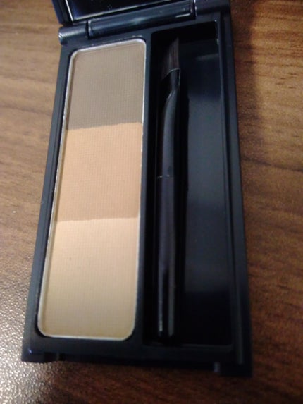 UR GLAM EYEBROW POWDER/U R GLAM/パウダーアイブロウを使ったクチコミ(2枚目)