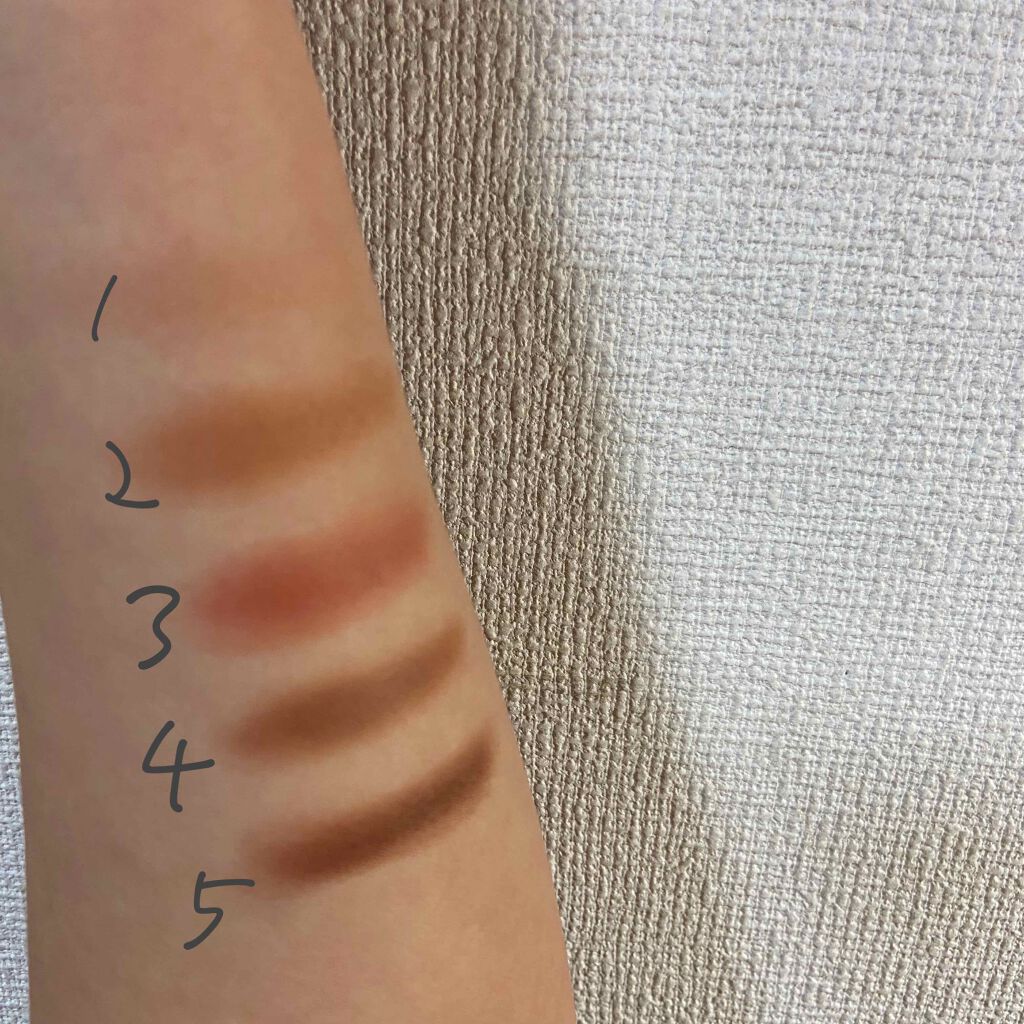 パーフェクトマルチアイズ/キャンメイク/アイシャドウパレットを使ったクチコミ（2枚目）