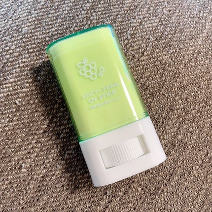 アピュー ジューシーパン UVスティック/A’pieu/日焼け止め・UVケアを使ったクチコミ(1枚目)