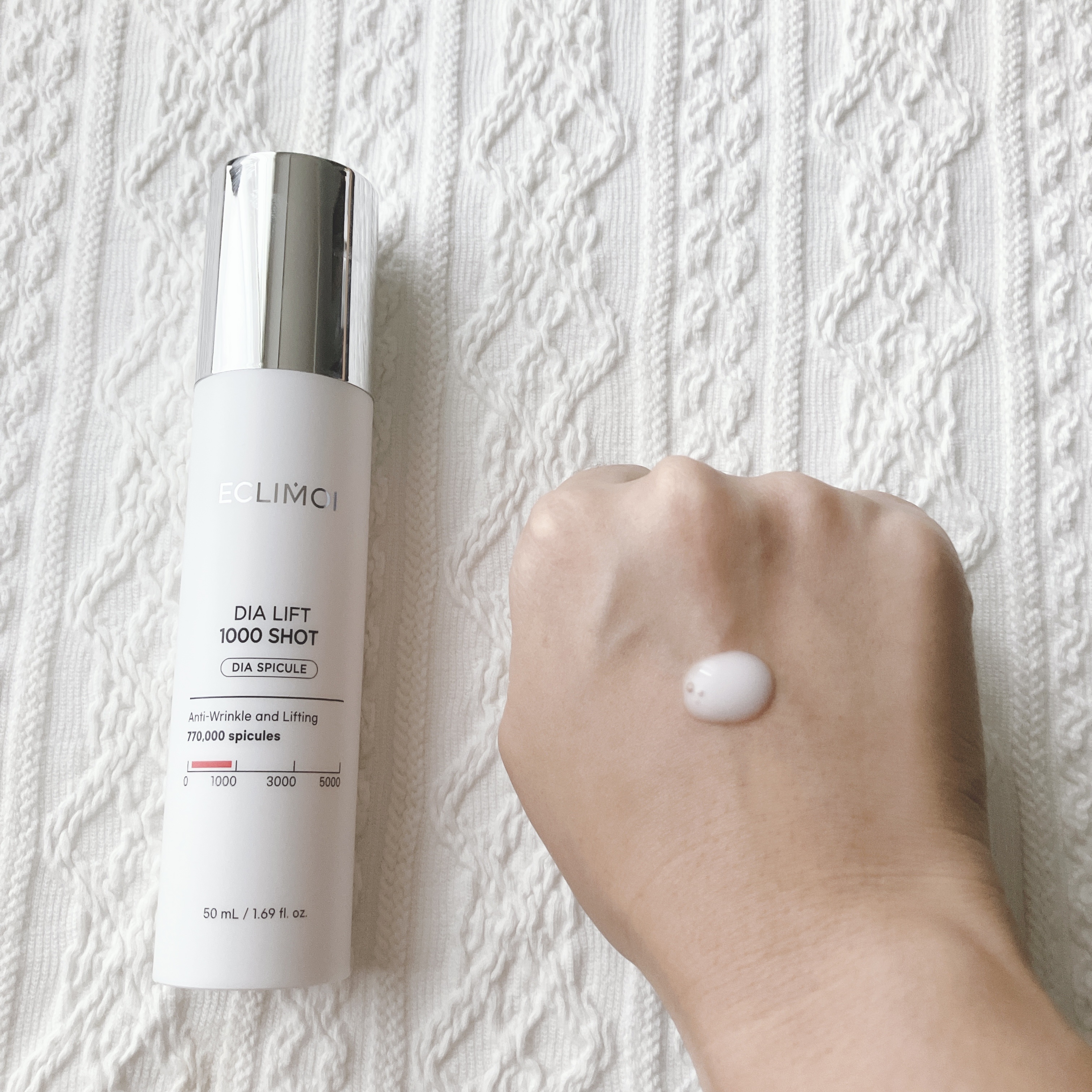 ダイヤリフト1000 SHOT/ECLIMOI/ブースター・導入液を使ったクチコミ（2枚目）