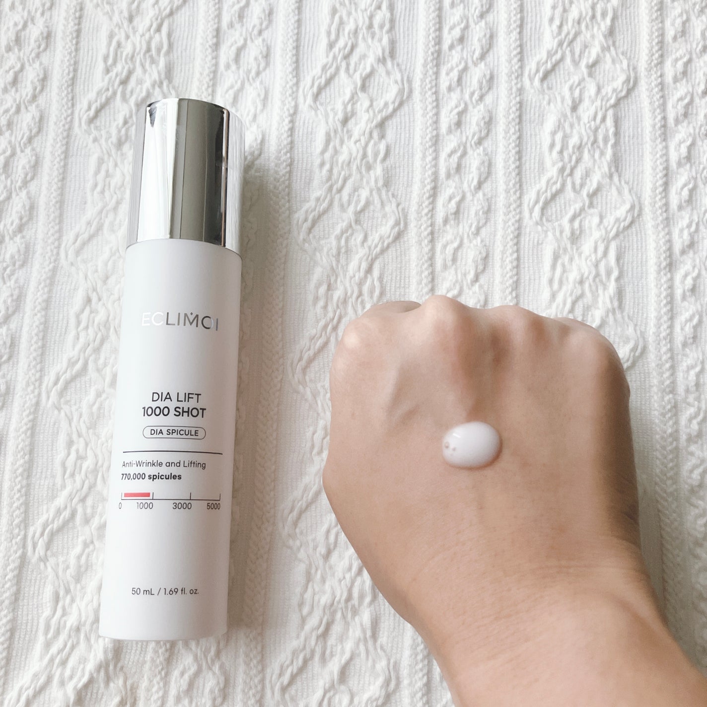 ダイヤリフト1000 SHOT/ECLIMOI/ブースター・導入液を使ったクチコミ(2枚目)