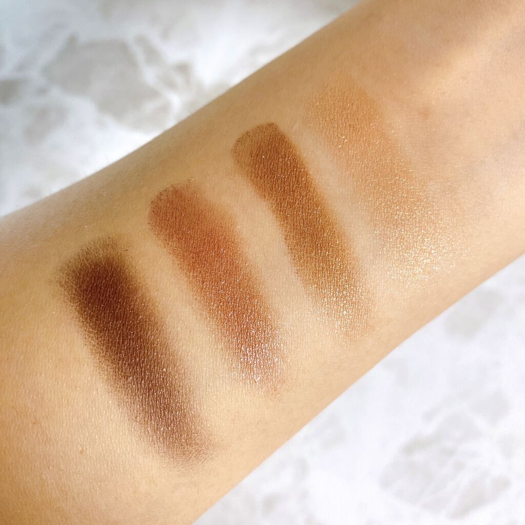 アイ カラー クォード/TOM FORD BEAUTY/アイシャドウパレットを使ったクチコミ（3枚目）