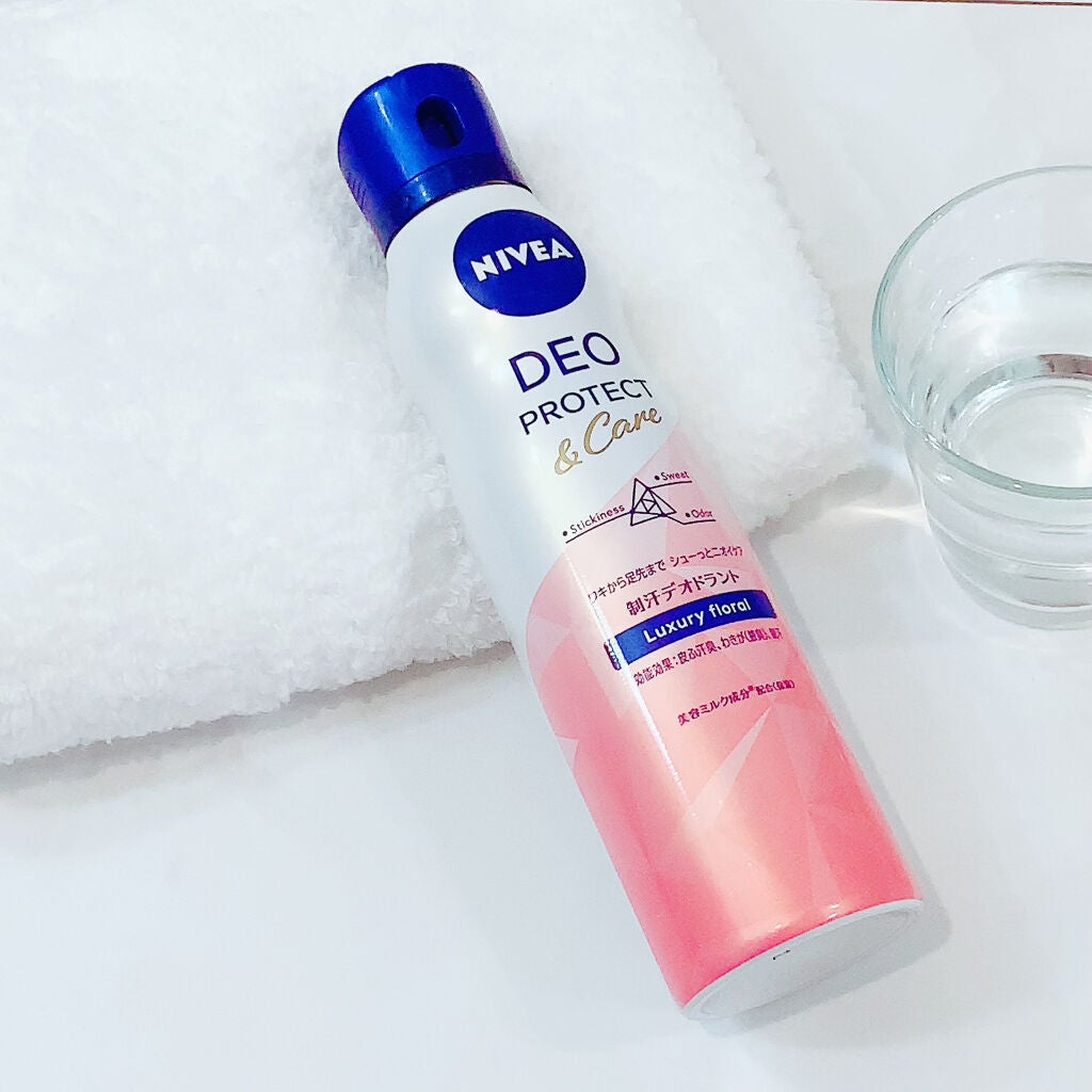 デオプロテクト&ケア スプレー/ニベア/デオドラント・制汗剤を使ったクチコミ(3枚目)