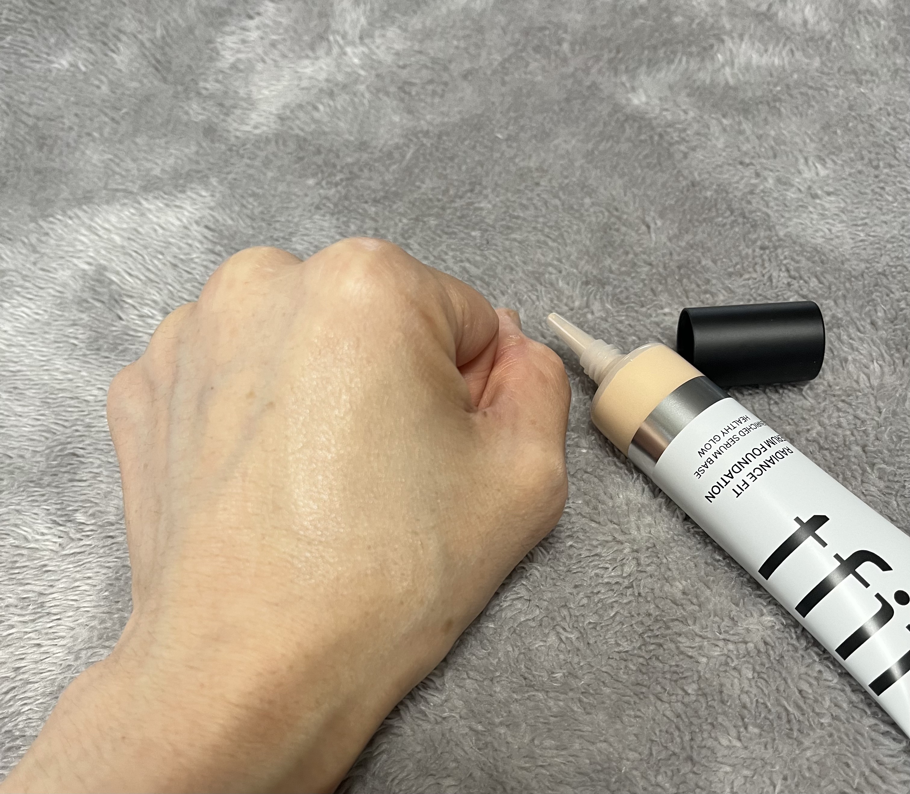 ラディアンスフィットセラムファンデーション/TFIT/リキッドファンデーションを使ったクチコミ（3枚目）