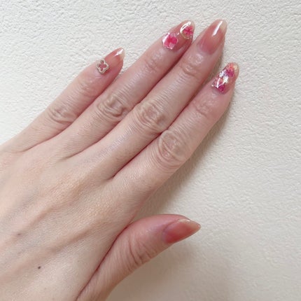 ファンデーションカラーズ/キャンメイク/マニキュアを使ったクチコミ(5枚目)