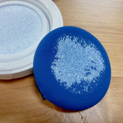 M クッションベース(ブルー)/MISSHA/化粧下地を使ったクチコミ(3枚目)