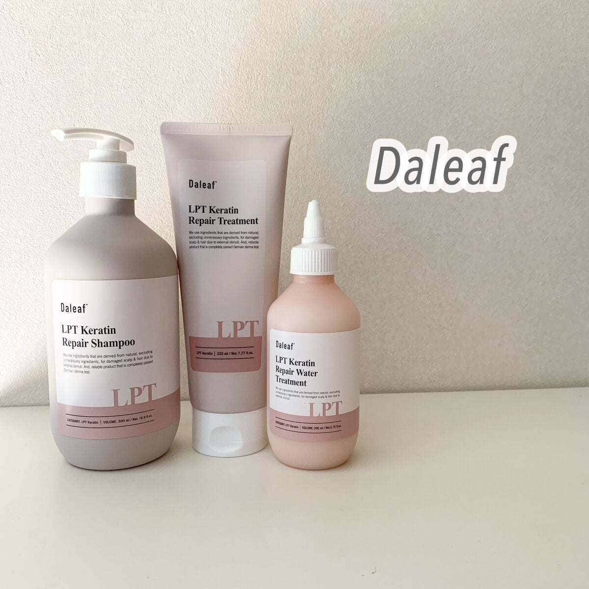 LPTケラチンリペアトリートメント/Daleaf/洗い流すヘアトリートメントを使ったクチコミ(2枚目)