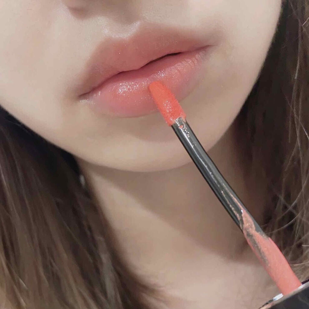 ZEESEAエィンジェルキューピッド 瑠璃リップグロス/ZEESEA/リップグロスを使ったクチコミ(2枚目)