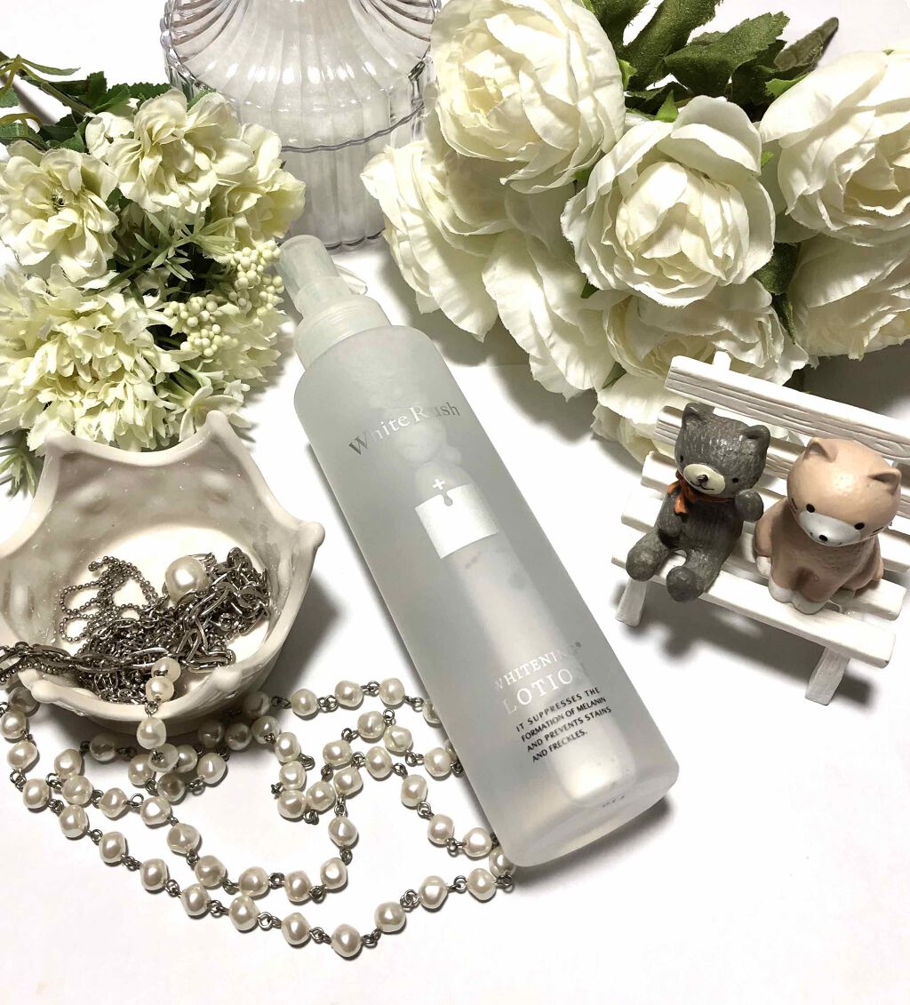 WHITENING LOTION(美白化粧水)/White Rush/化粧水を使ったクチコミ(1枚目)