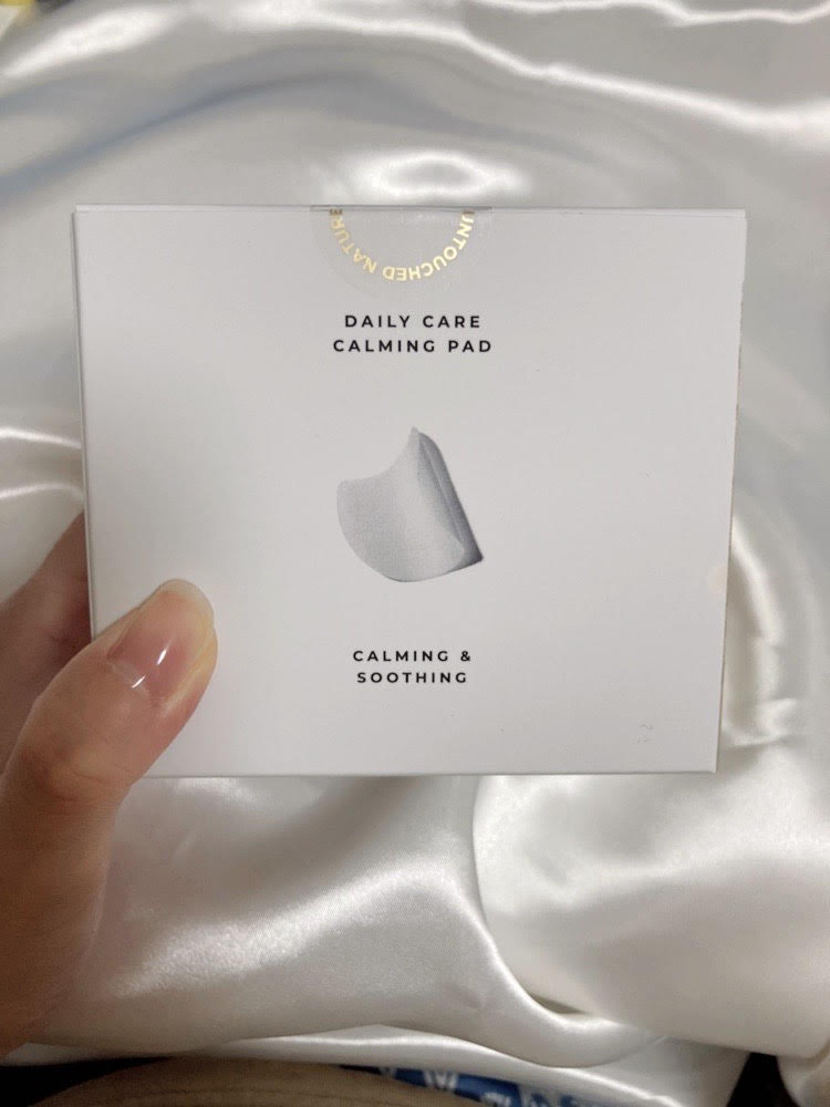 センテラ クイックカーミングパッド/SKIN1004/トナーパッドを使ったクチコミ（2枚目）