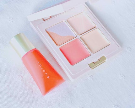 ホリデー メイクアップ コレクション 2019/to/one/メイクアップキットを使ったクチコミ(2枚目)