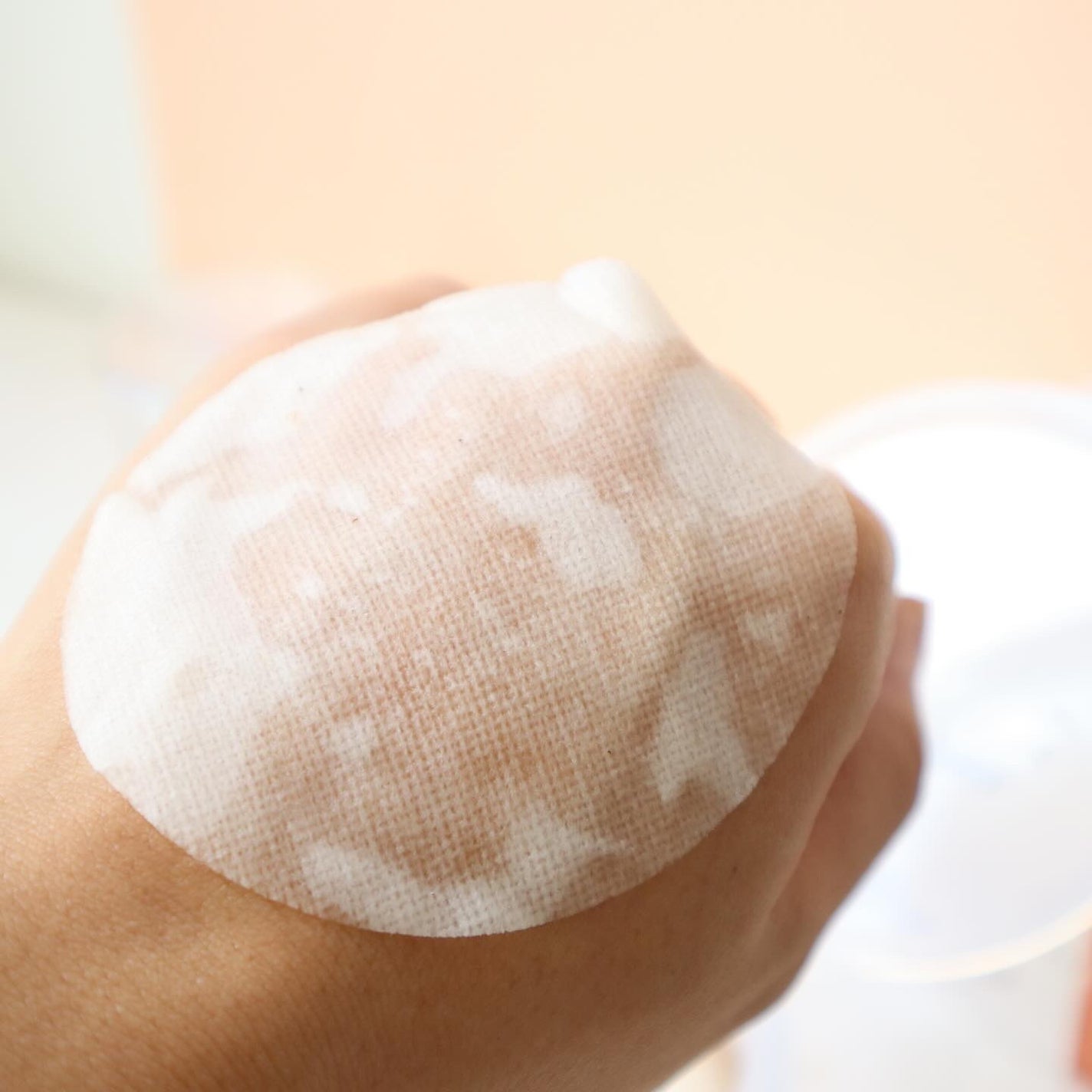 ジンジャーアクアリリーフパッド 60枚/Bonajour/トナーパッドを使ったクチコミ(5枚目)