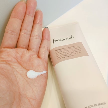 モイストアップ ジェル シャンプー/トリートメント/fuettarich (フエッタリッチ)/サロンシャンプーを使ったクチコミ(7枚目)