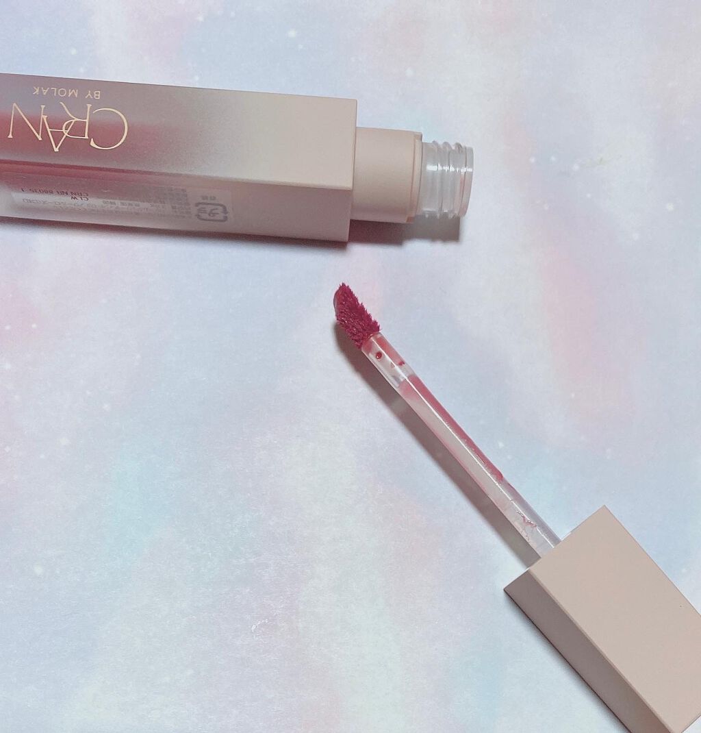 BLOOM JELLY TINT /CRAN BY MOLAK /口紅を使ったクチコミ(3枚目)