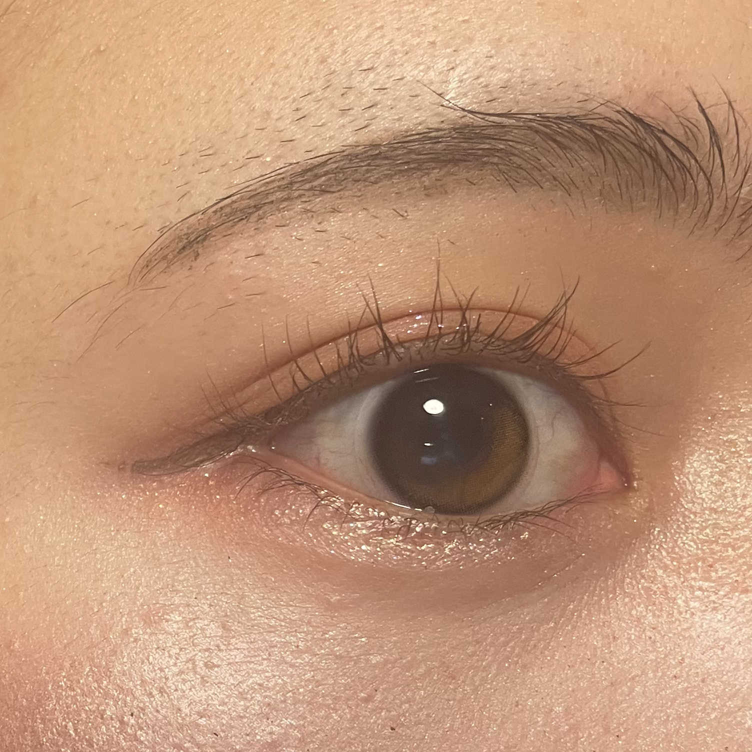  アディクション　ザ アイシャドウ プリズム/ADDICTION/単色アイシャドウを使ったクチコミ（2枚目）