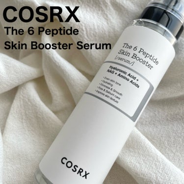🇰🇷

COSRX コスアールエックス @cosrx_jp 

The 6 Peptide Skin Booster Serum
ザ 6 ペプチド スキン ブースター セラム
15ml / ¥2,480