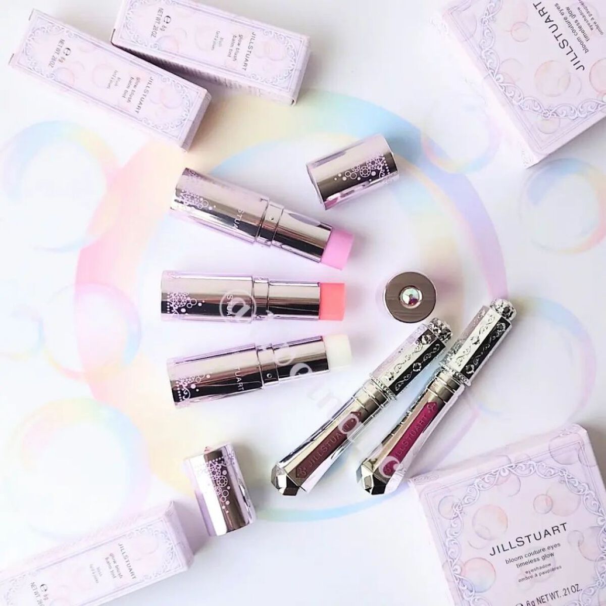 ジルスチュアート タイムレスグロウ ルージュティント/JILL STUART/リップティントを使ったクチコミ（1枚目）