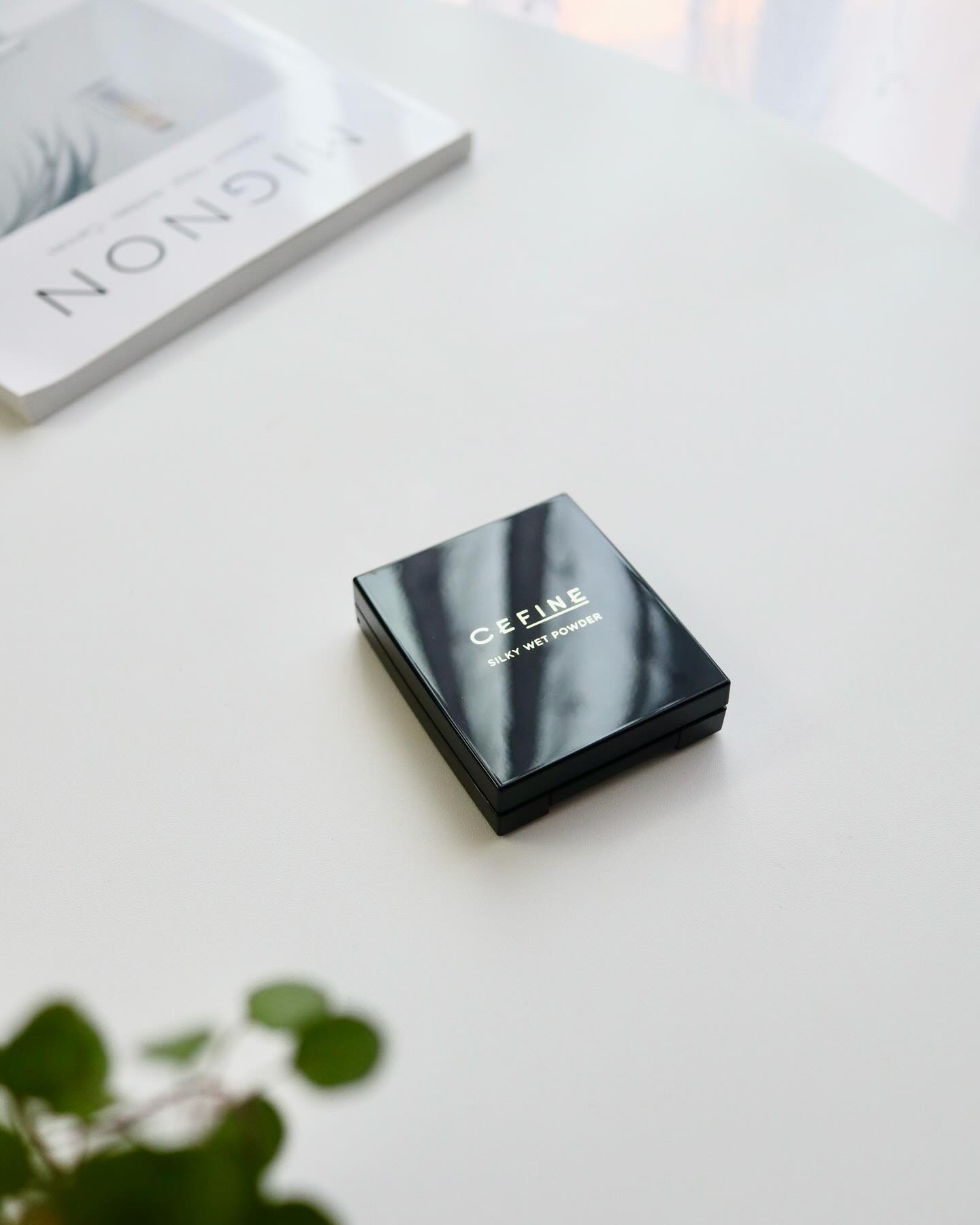 シルキーウェットパウダー/セフィーヌ/パウダーファンデーションを使ったクチコミ（2枚目）