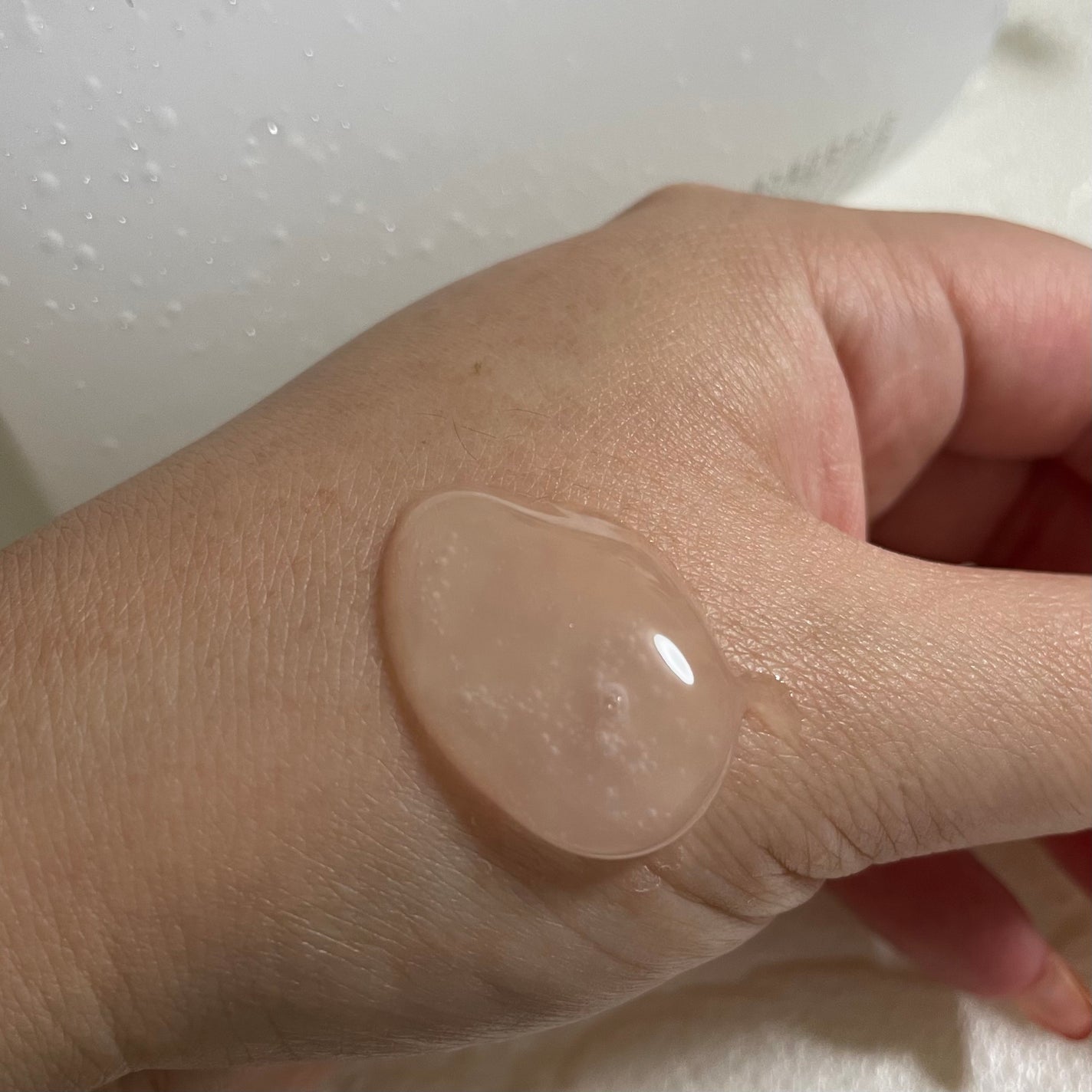 モイストボタニカルジェルクレンジング/unlabel/クレンジングジェルを使ったクチコミ(2枚目)