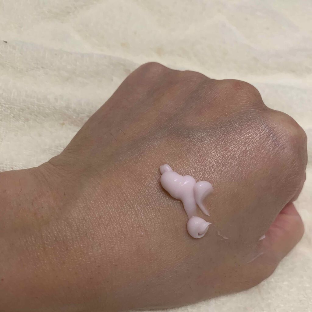 レスオン スキンシカバーム/HOLIKA HOLIKA/フェイスクリームを使ったクチコミ（2枚目）