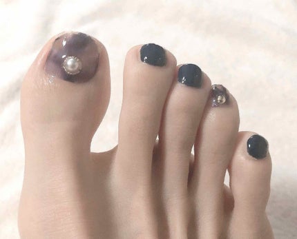 ジェルボリュームトップコート/キャンメイク/ネイルトップコートを使ったクチコミ(2枚目)