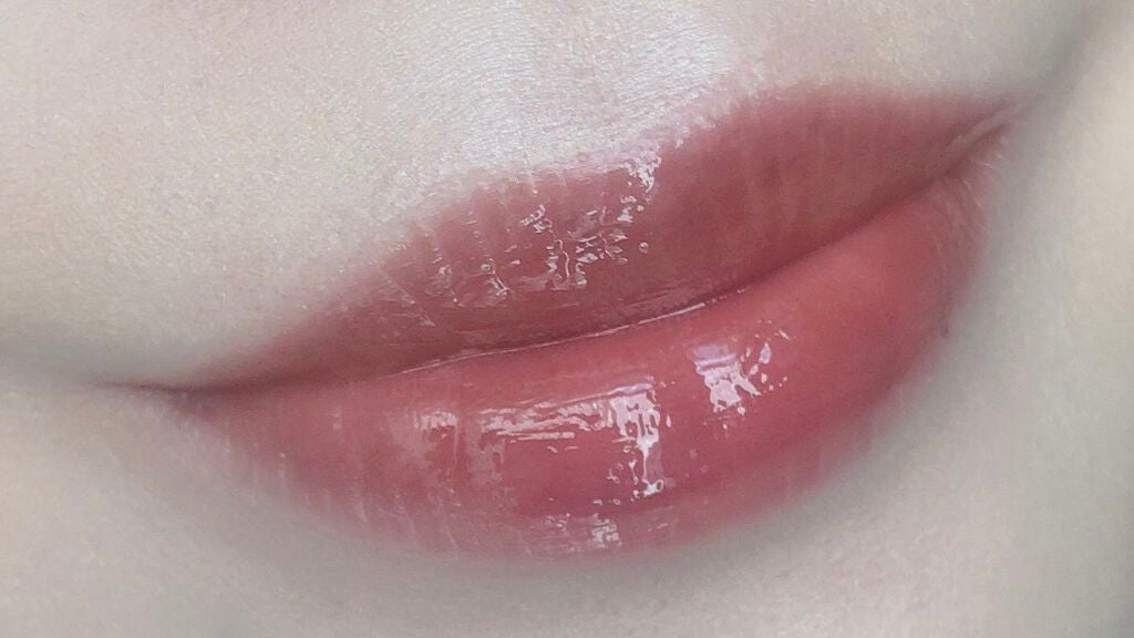 グロウフィットウォーターティント/LIZDA/リップティントを使ったクチコミ(6枚目)