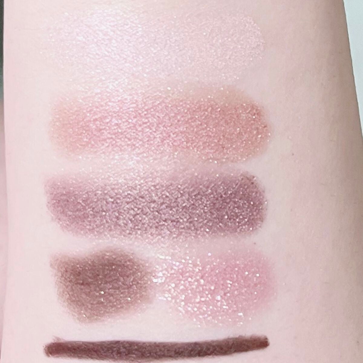 ショコラスウィート アイズ/リンメル ロンドン/アイシャドウパレットを使ったクチコミ(1枚目)