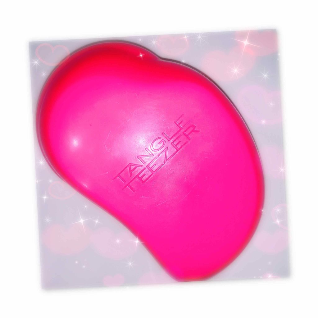 ザ・オリジナル ノーマル/TANGLE TEEZER/ヘアブラシを使ったクチコミ（1枚目）