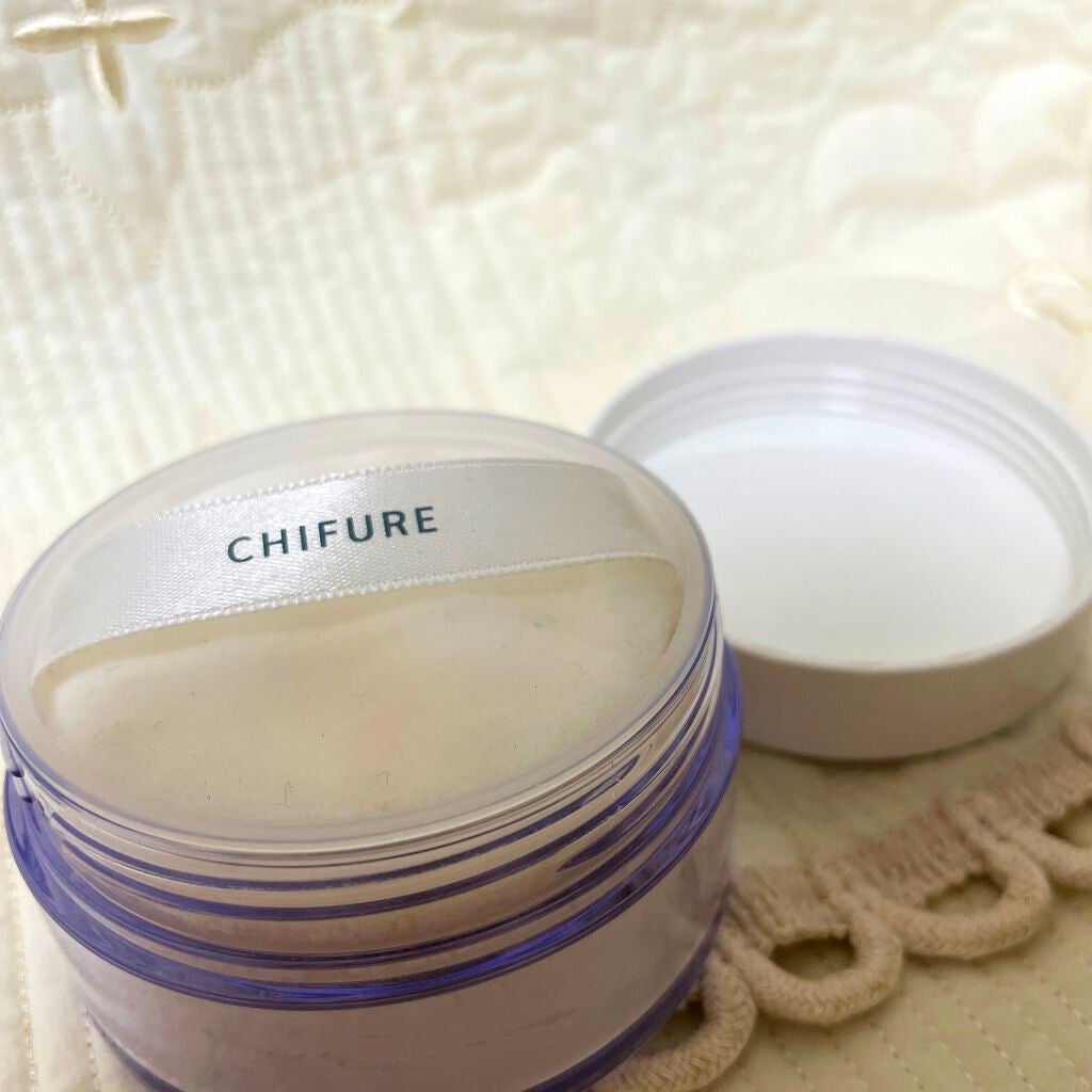 ルース パウダー/ちふれ/ルースパウダーを使ったクチコミ(2枚目)