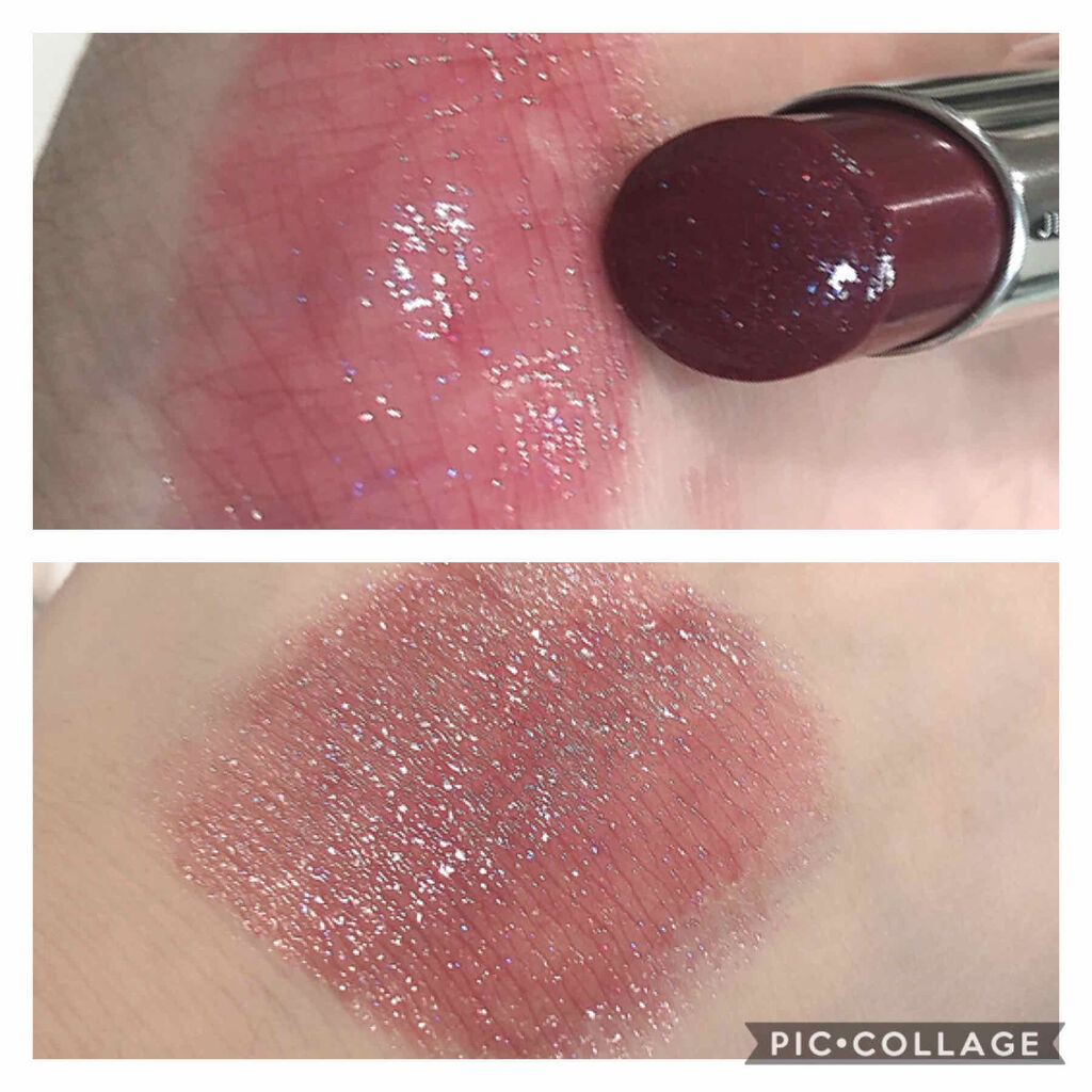 ルージュ リップブロッサム グロウトップコート/JILL STUART/口紅を使ったクチコミ（2枚目）