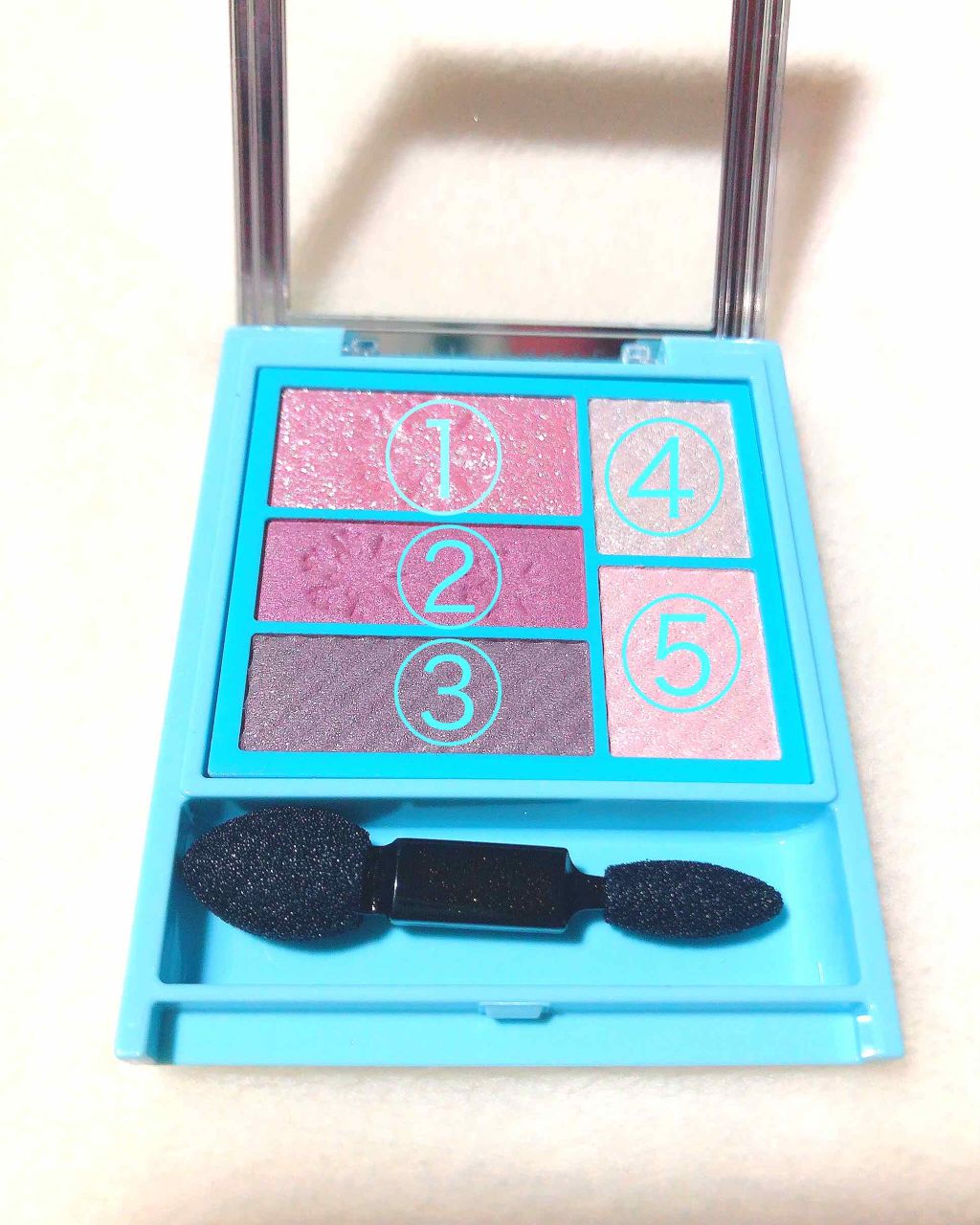 トリプルレシピアイズ/インテグレート/アイシャドウパレットを使ったクチコミ(3枚目)