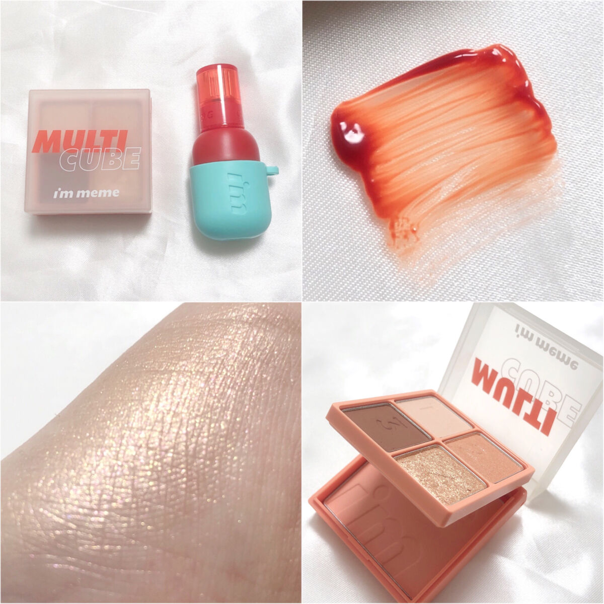 DUOセット/i’m meme/メイクアップキットを使ったクチコミ（2枚目）