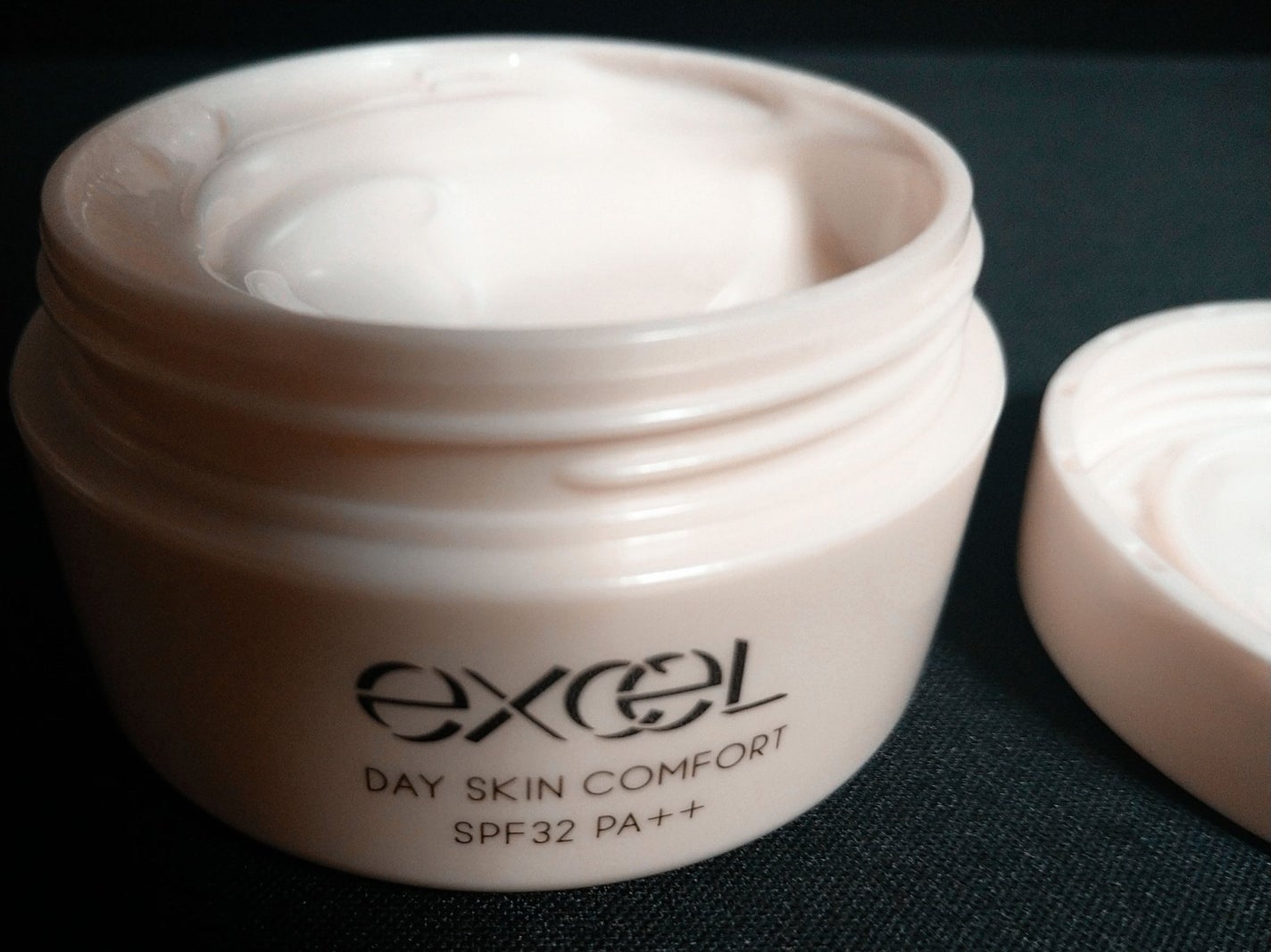 デイスキンコンフォート/excel/フェイスクリームを使ったクチコミ(1枚目)
