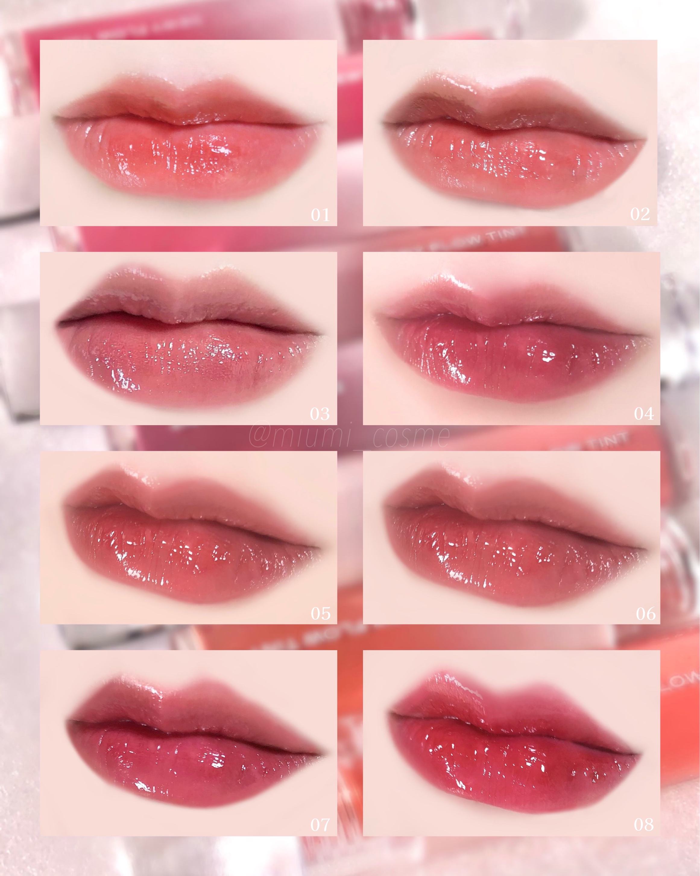 デュイフローティント/LEMIU/リップティントを使ったクチコミ（1枚目）