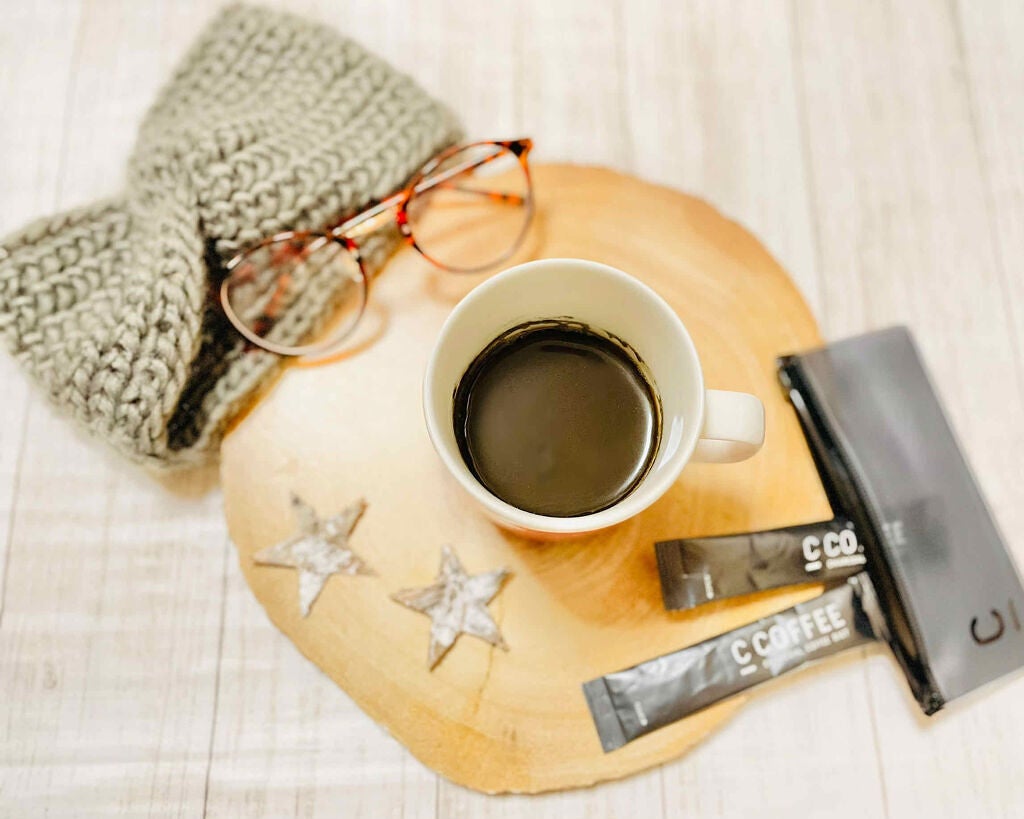 C COFFEE(チャコールコーヒーダイエット)/C COFFEE/ドリンクを使ったクチコミ(1枚目)